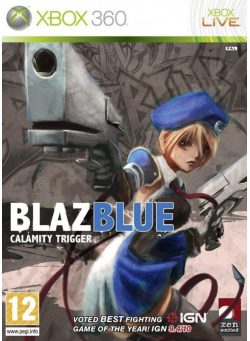 BlazBlue: Calamity Trigger (Xbox 360)